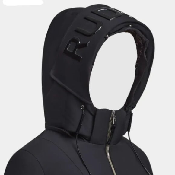 Brand New With Tags Rudsak Black XS Coat - Picture 2 of 5